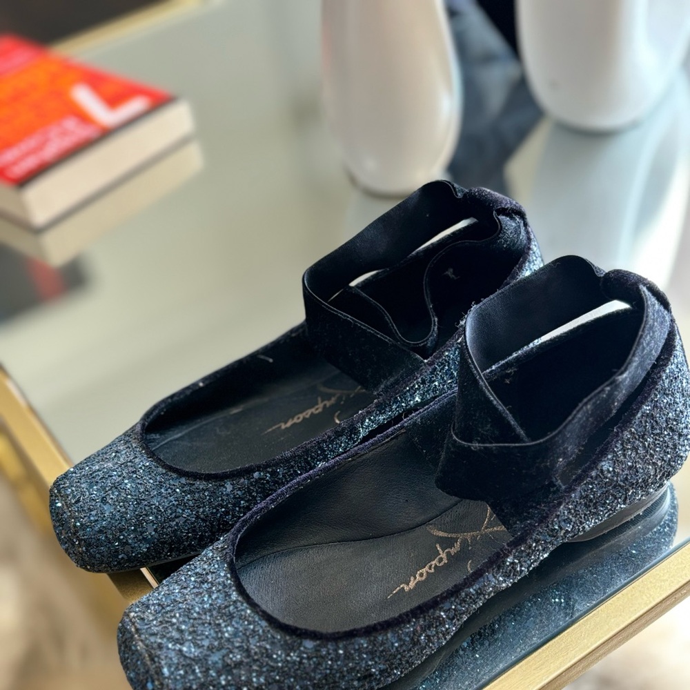 Flats 6.5 Navy blue